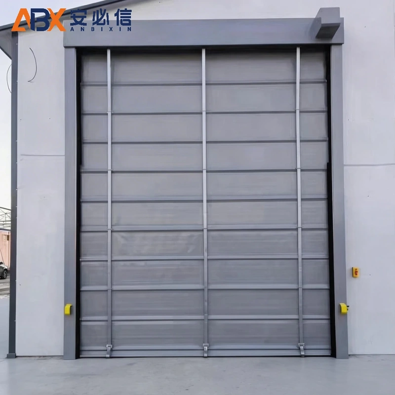 孝感市软帘堆积门